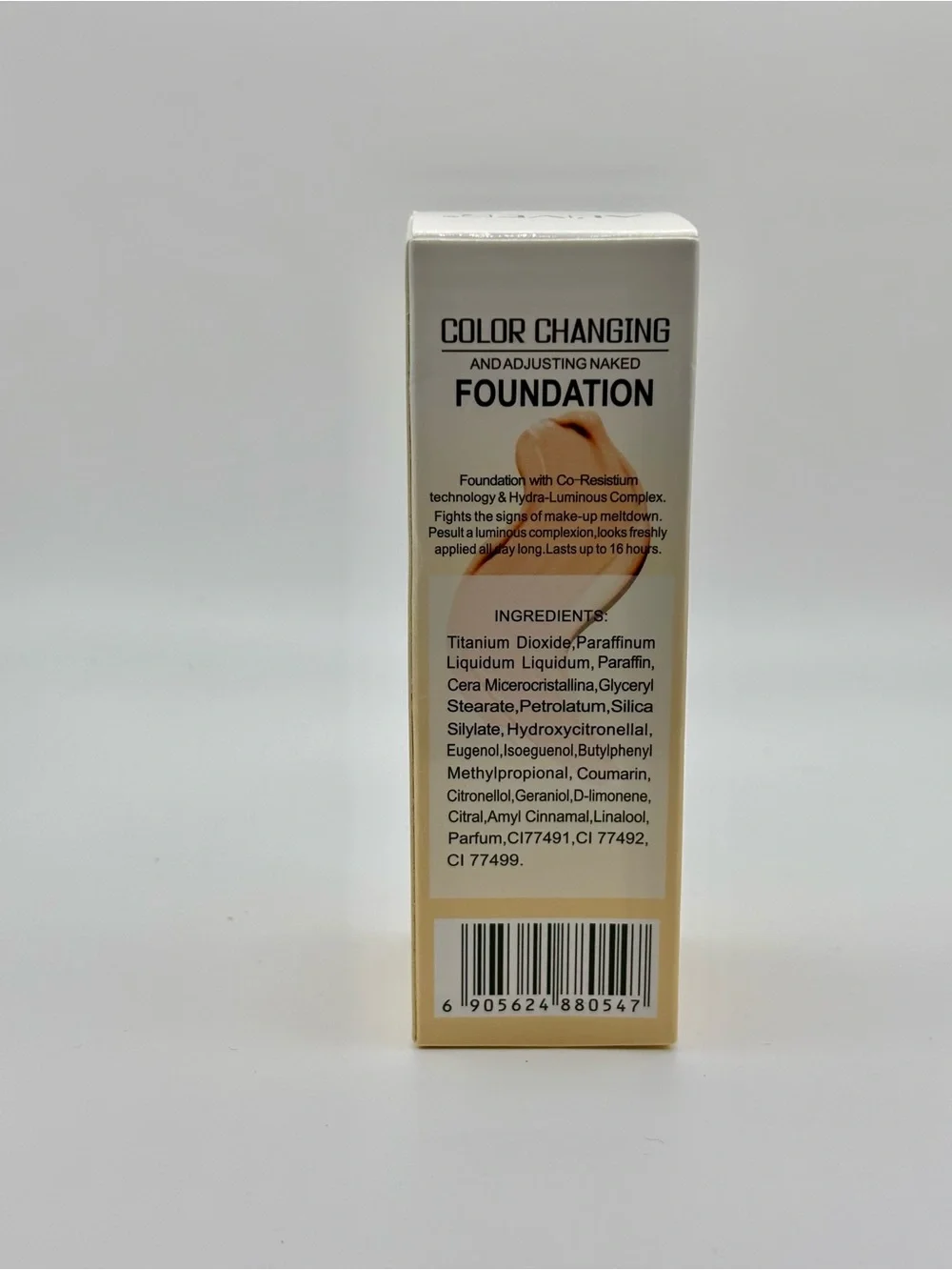 AL’IVER Color Changing Foundation SPF 15 30ml All Day ColorAdjusting Foundation